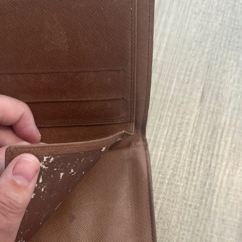 Louis Vuitton Dark Brown Monogram Wallet